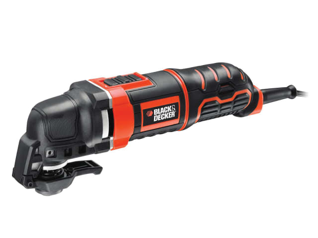 BLACK + DECKER MT300KA 300W Oscillating Tool with Tool-Free Accessory Change