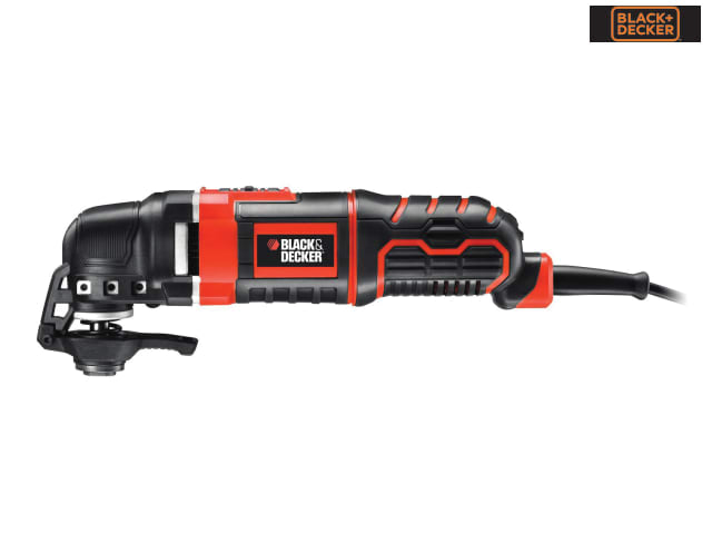BLACK + DECKER MT300KA 300W Oscillating Tool with Tool-Free Accessory Change