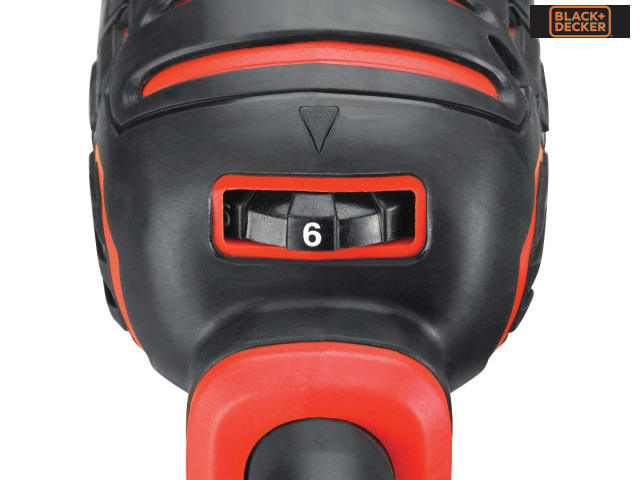 BLACK + DECKER MT300KA 300W Oscillating Tool with Tool-Free Accessory Change