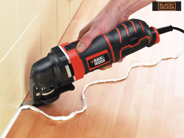 BLACK + DECKER MT300KA 300W Oscillating Tool with Tool-Free Accessory Change