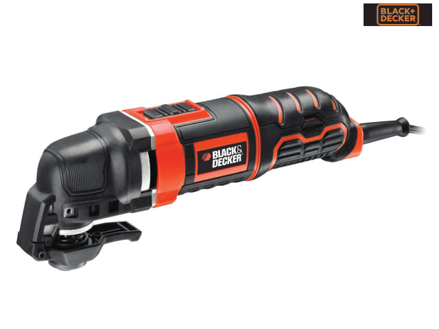 BLACK + DECKER MT300KA 300W Oscillating Tool with Tool-Free Accessory Change