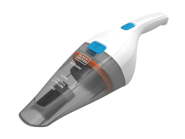 BLACK + DECKER Dustbuster Hand Vacuum 3.6V Lightweight Bagless Compact Design