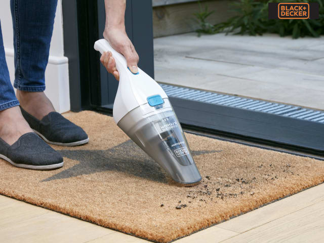 BLACK + DECKER Dustbuster Hand Vacuum 3.6V Lightweight Bagless Compact Design