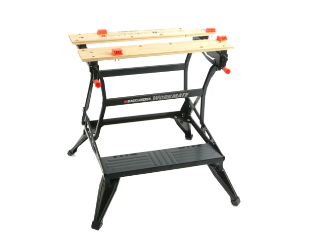 BLACK + DECKER WM626 Tough Dual Height Workmate Workbench and Vice 250kg