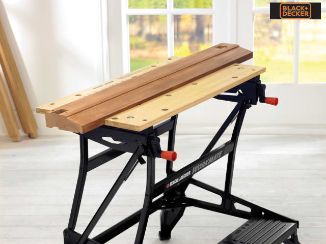 BLACK + DECKER WM626 Tough Dual Height Workmate Workbench and Vice 250kg