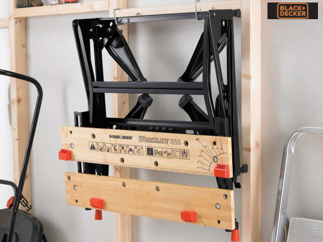 BLACK + DECKER WM626 Tough Dual Height Workmate Workbench and Vice 250kg