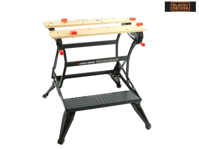 BLACK + DECKER WM626 Tough Dual Height Workmate Workbench and Vice 250kg