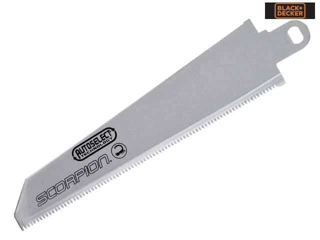 BLACK + DECKER X29962 Scorpion Saw Blade for Wood and Plywood Cutting