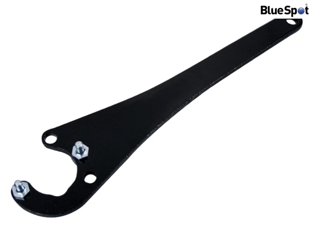 BlueSpot Tools Adjustable Grinder Pin Spanner for Angle Grinders 4.5in 5in 9in