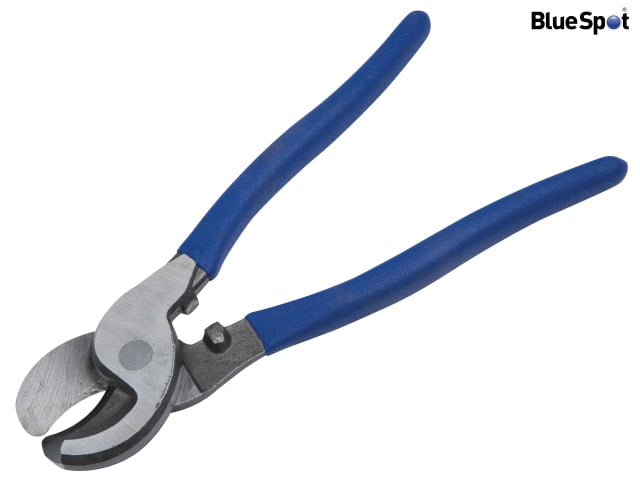 BlueSpot Tools 250mm Cable Cutters Heat Treated Steel PVC Dipped Handles
