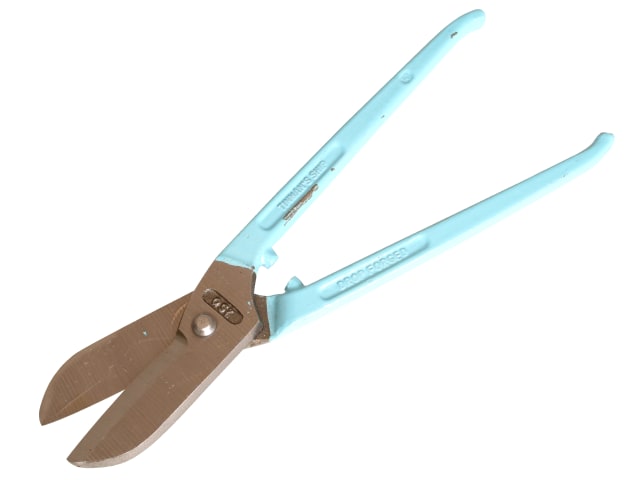 BlueSpot Tools 250mm Straight Cut Tin Snips Durable Drop Forged Blades