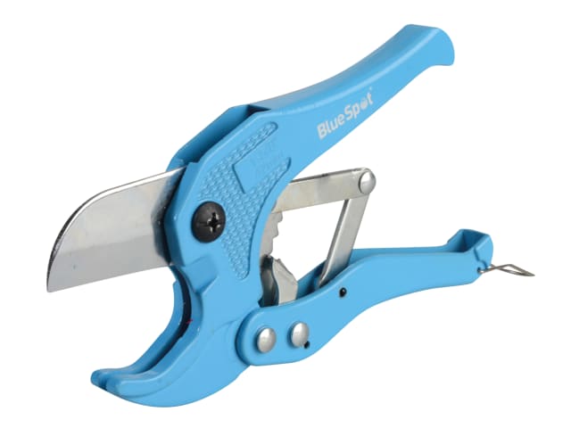 BlueSpot Tools Ratchet PVC Pipe Cutter 42mm for PVC Aluminium Plastic Pipes