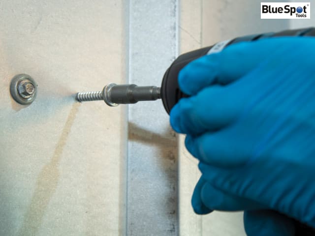 BlueSpot Tools 2 Piece Magnetic Nut Driver Set 1/4in Drive Heat-Treated Steel