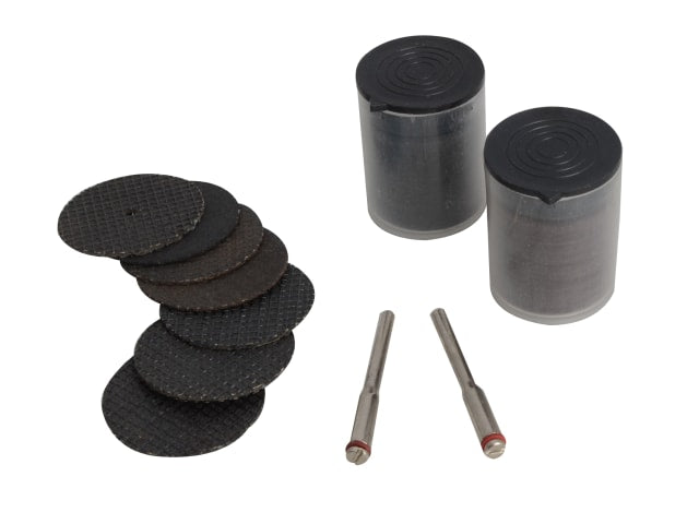 BlueSpot 85 Piece Cut Off Wheel Accessory Kit with Mandrels and Wheels