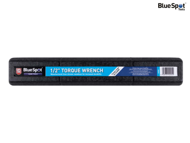 BlueSpot Tools 2005 Torque Wrench 1/2in Drive 40-210Nm with Storage Case