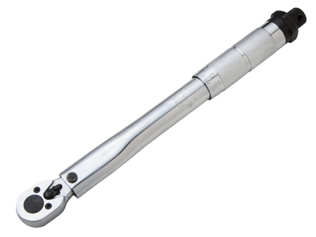 BlueSpot Tools 1/4in Drive Torque Wrench 2-24Nm with Storage Case