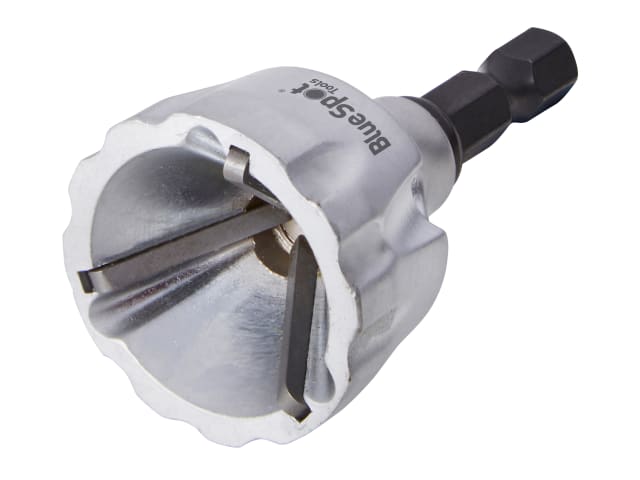 BlueSpot Tools External Chamfer Deburring Tool 3-19mm Tungsten Carbide