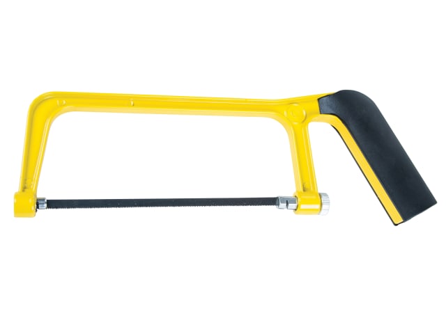 BlueSpot Tools Junior Hacksaw 150mm Aluminium Frame Comfortable Handle