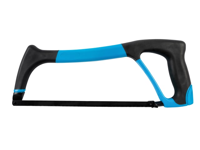 BlueSpot Tools Ergonomic Hacksaw 300mm Durable Zinc Alloy Soft Grip Handle