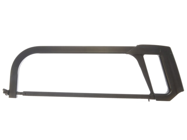 BlueSpot Heavy-Duty Hacksaw 300mm Zinc Alloy Durable Blade Comfort Handle