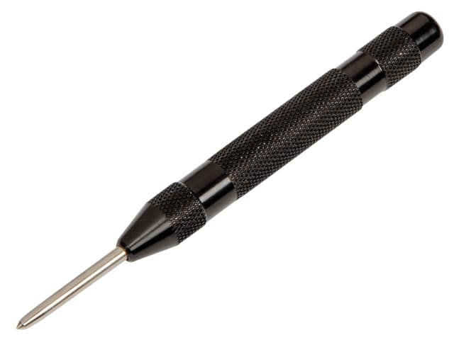 BlueSpot Tools Automatic Centre Punch with Spring-Loaded Hardened Tip