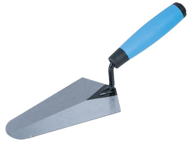 BlueSpot Tools 7in Gauging Trowel Soft Grip Handle Hardened Steel Blade