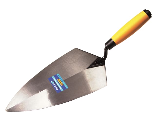 BlueSpot Tools Philadelphia Pattern Brick Trowel 280mm Soft Grip Handle