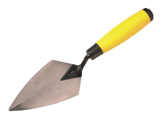 BlueSpot Tools Pointing Trowel 150mm Soft Grip Handle Durable Steel DIY