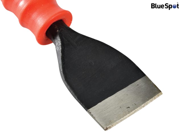 BlueSpot Tools Brick Bolster 57mm Hand Guard Heavy-Duty Grip Steel Tool