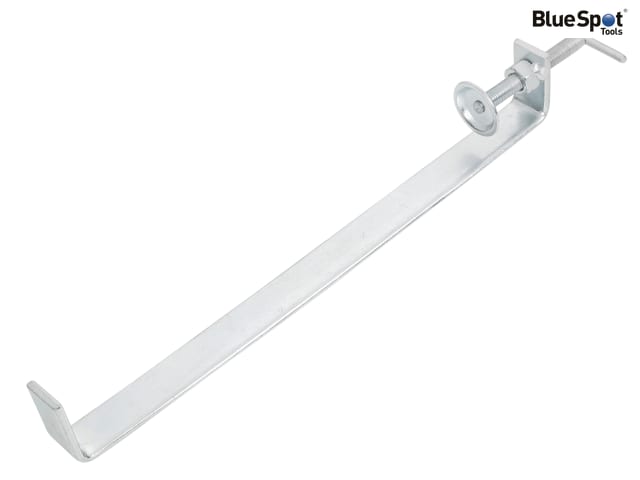 BlueSpot Tools Bricklaying Profile Clamp 300mm Durable Carbon Steel T-Bolt