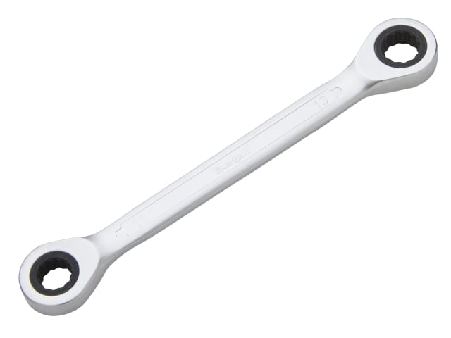 BlueSpot Tools Double End Ratchet Spanner 11-13mm Chrome Vanadium Steel