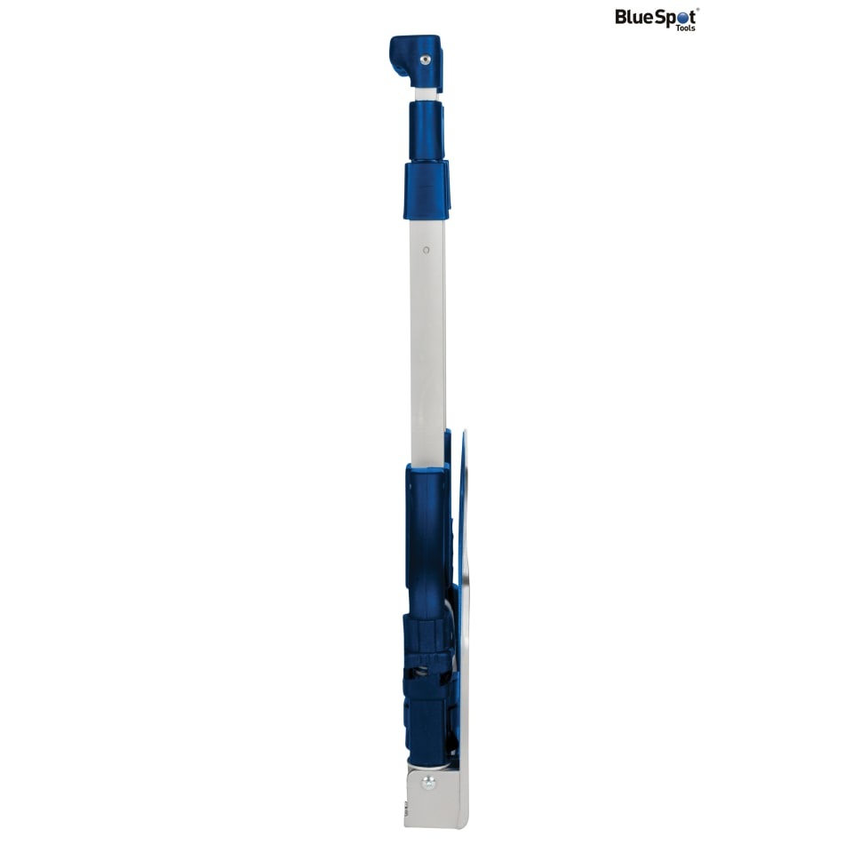 BlueSpot Tools Easy Wheeler Folding Trolley Adjustable Handle 70kg Load Capacity