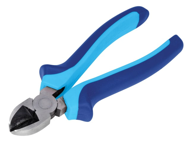 BlueSpot Tools 150mm Side Cutter Pliers Durable Steel Soft Grip Handles