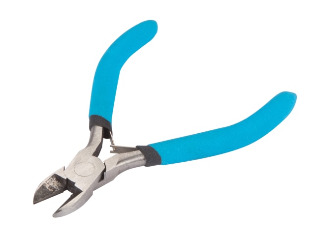 BlueSpot Tools Mini Side Cutter Pliers Soft Grip Handles Durable Carbon Steel