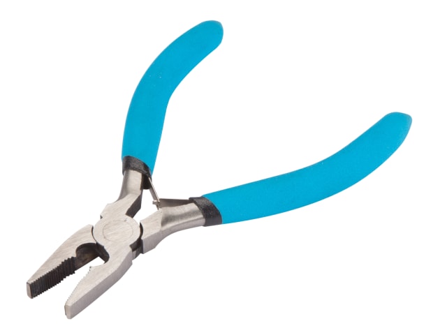 BlueSpot Tools Mini Combination Pliers Soft Grip Handles Durable Carbon Steel