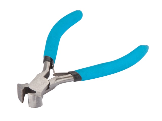 BlueSpot Tools Mini End Cutter Pliers Soft Grip Handles Durable Carbon Steel