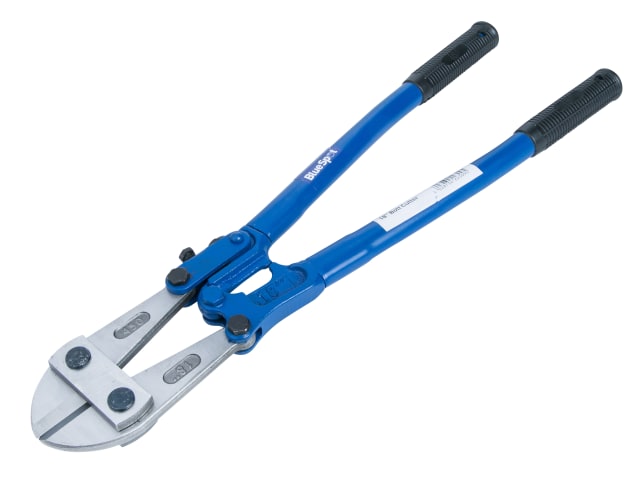 BlueSpot Tools 450mm Bolt Cutters Heat Treated Blades Durable Low Tensile