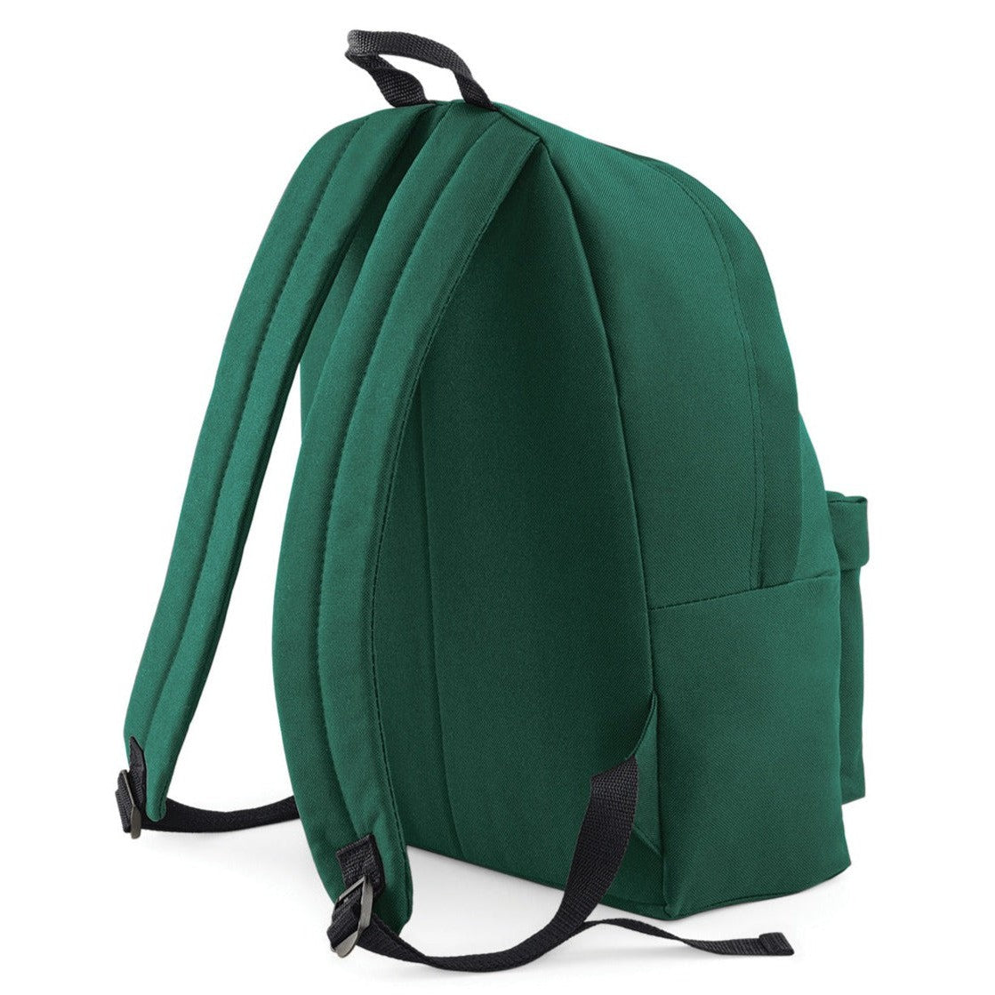 Bagbase Junior Fashion Backpack 12L Padded Straps Zippered Pocket Grab Handle