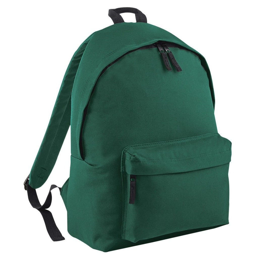 Bagbase Junior Fashion Backpack 12L Padded Straps Zippered Pocket Grab Handle