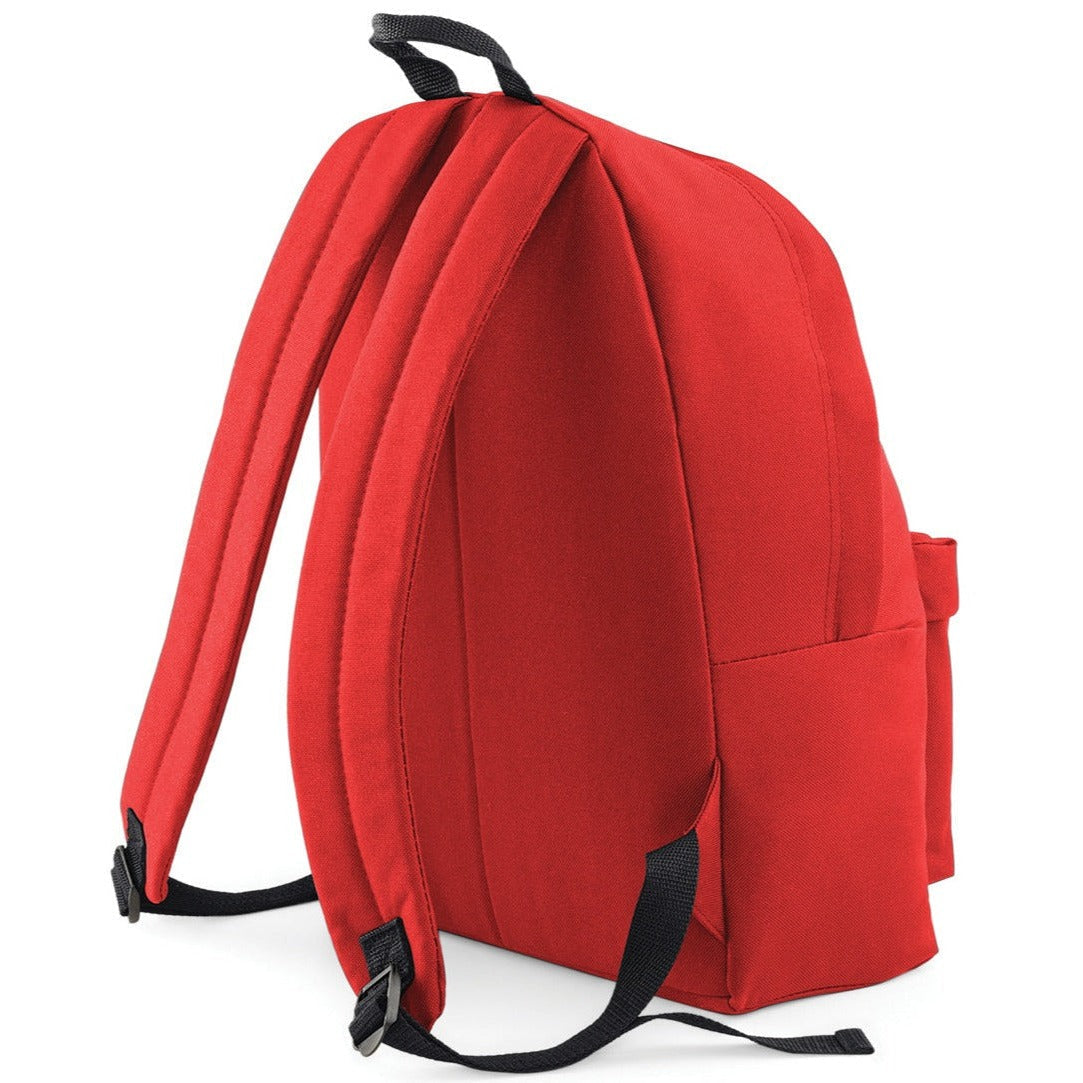 Bagbase Junior Fashion Backpack 12L Padded Straps Zippered Pocket Grab Handle