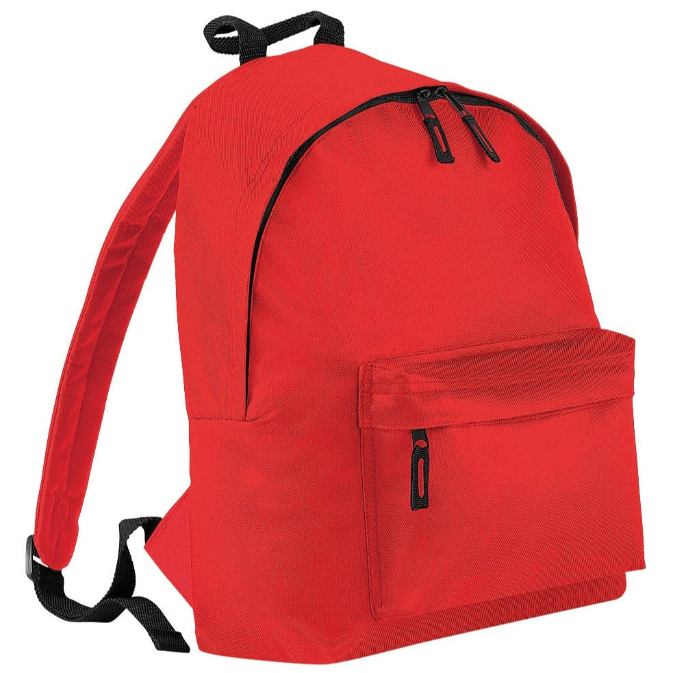 Bagbase Junior Fashion Backpack 12L Padded Straps Zippered Pocket Grab Handle