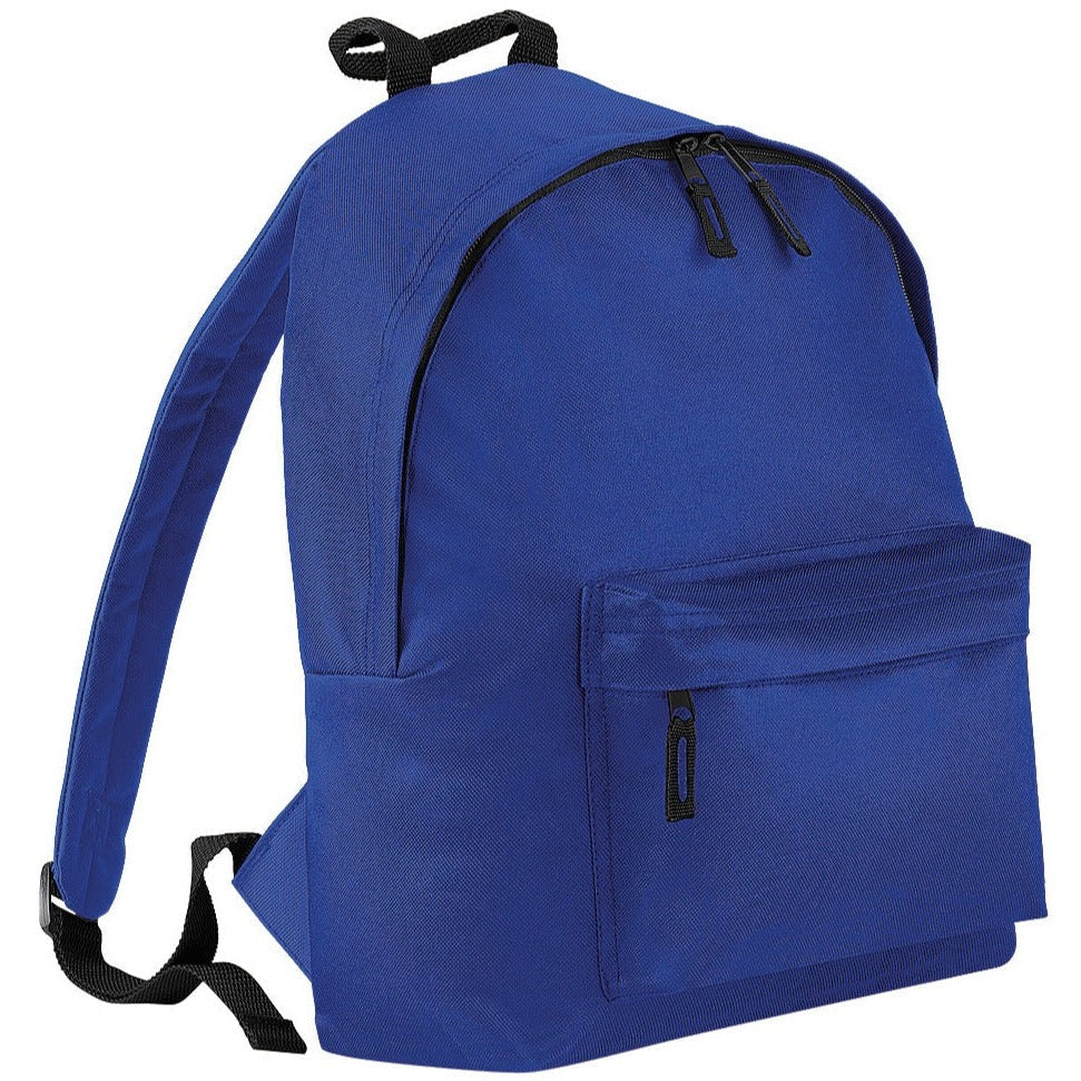 Bagbase Junior Fashion Backpack 12L Padded Straps Zippered Pocket Grab Handle