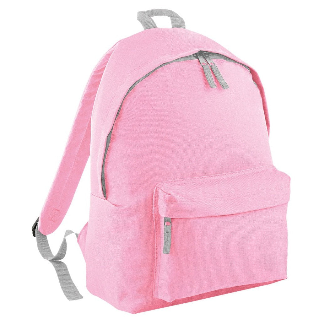 Bagbase Junior Fashion Backpack 12L Padded Straps Zippered Pocket Grab Handle