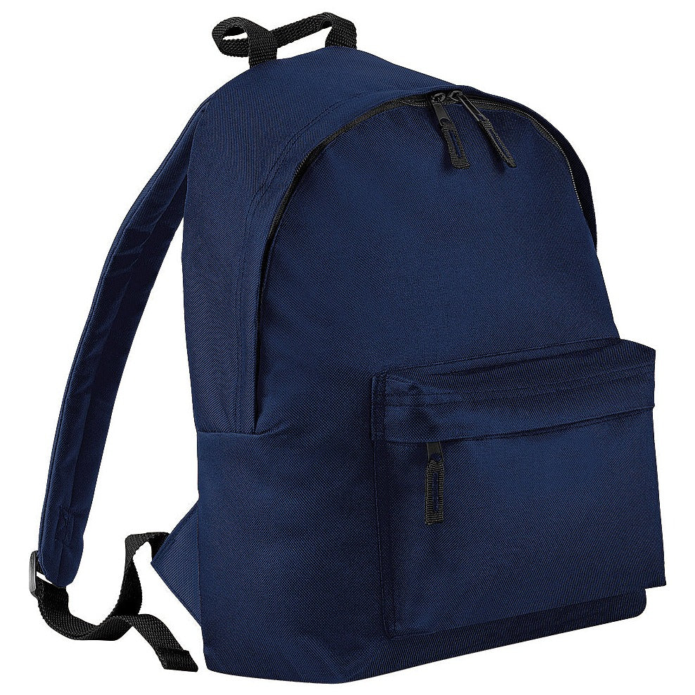 Bagbase Junior Fashion Backpack 12L Padded Straps Zippered Pocket Grab Handle