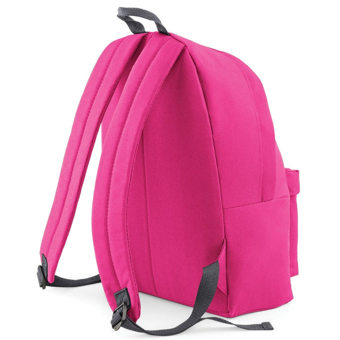 Bagbase Junior Fashion Backpack 12L Padded Straps Zippered Pocket Grab Handle