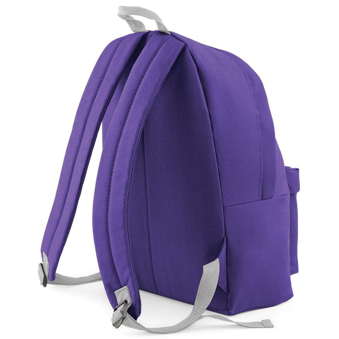 Bagbase Junior Fashion Backpack 12L Padded Straps Zippered Pocket Grab Handle