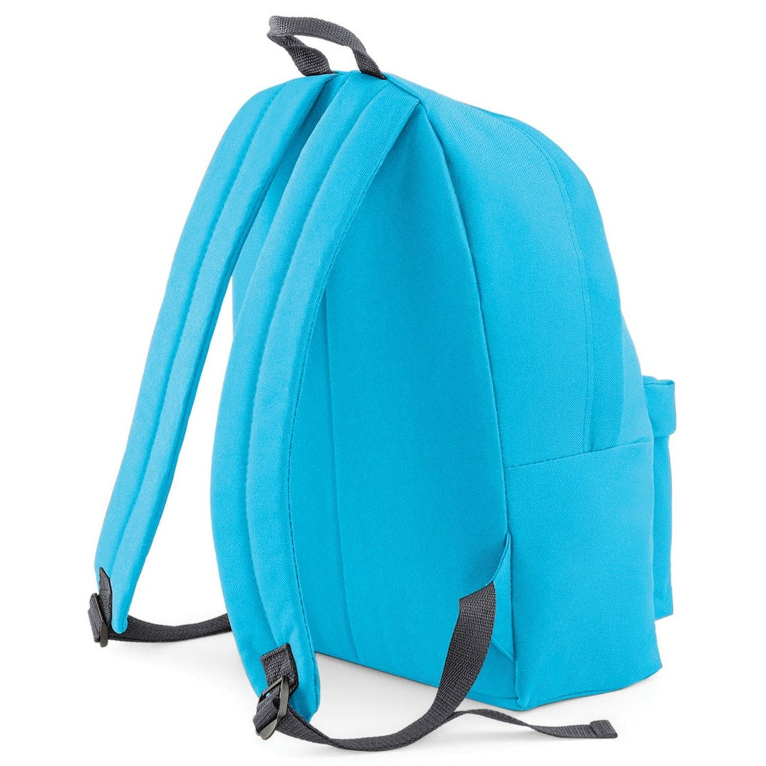 Bagbase Junior Fashion Backpack 12L Padded Straps Zippered Pocket Grab Handle