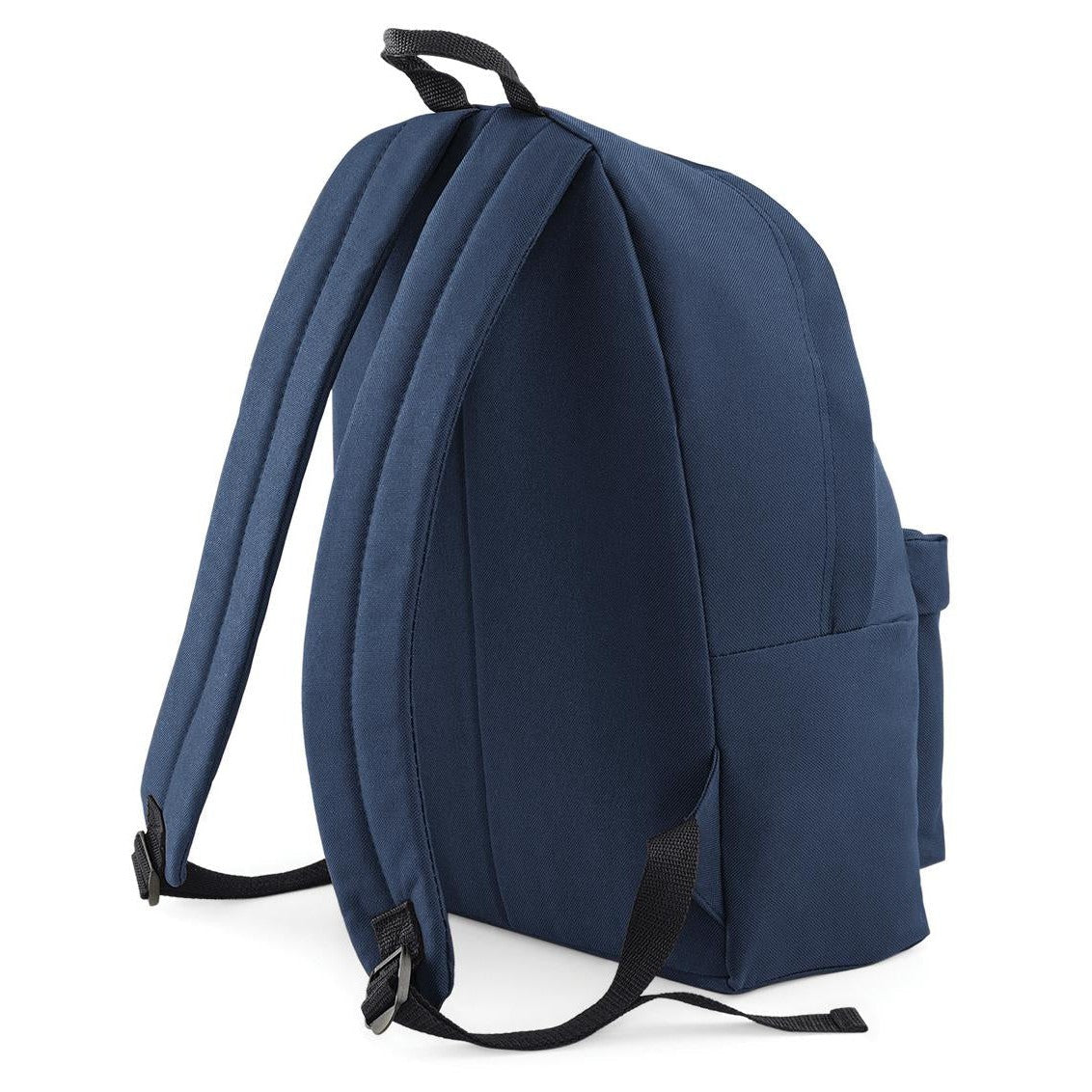 Bagbase Maxi Fashion Backpack 22L Padded Straps TearAway Label Zip Pocket