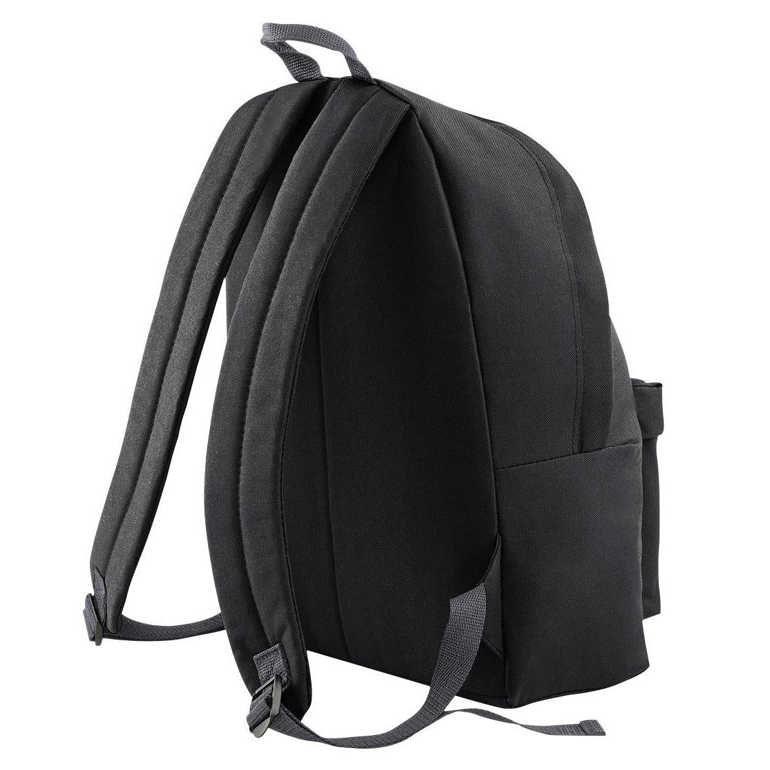 Bagbase Maxi Fashion Backpack 22L Padded Straps TearAway Label Zip Pocket