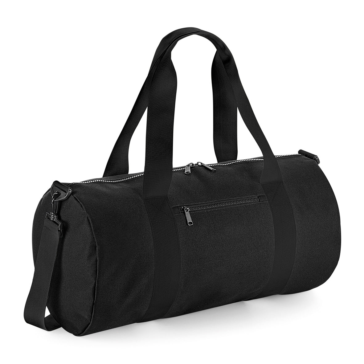 Bagbase Original XL Barrel Bag 34L Zippered Compartment Adjustable Strap